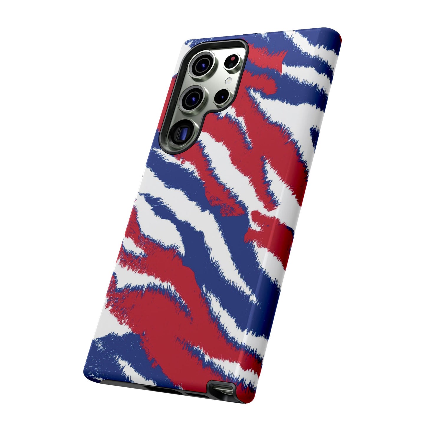 Red White and Blue Stripes - Tough Cases