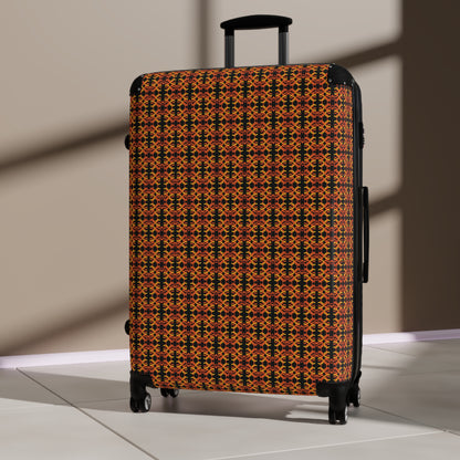 Letter Art - C - Black 000000 - Suitcase