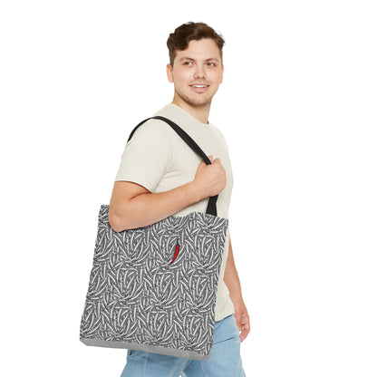 Add a little heat to your lifestyle - Tote Bag - Light Gray