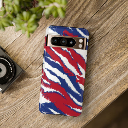 Red White and Blue Stripes - Tough Cases