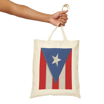 Celebrate Puerto Rico - Cotton Canvas Tote Bag