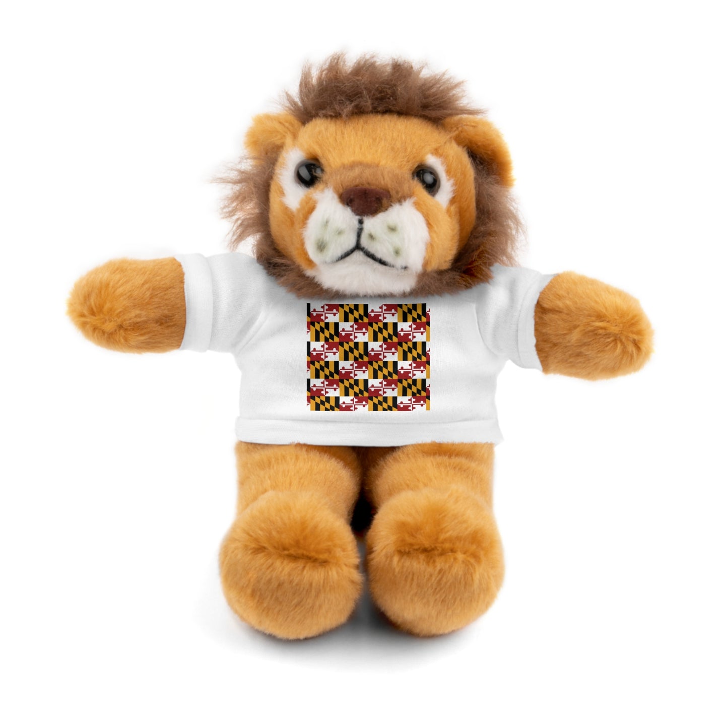 Celebrate Maryland - Stuffed Animals with Tee