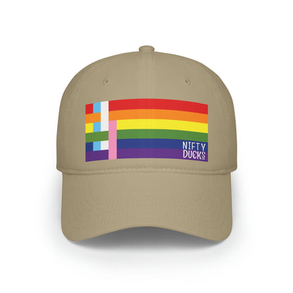 All in this together - Pride - Low Profile Baseball Cap