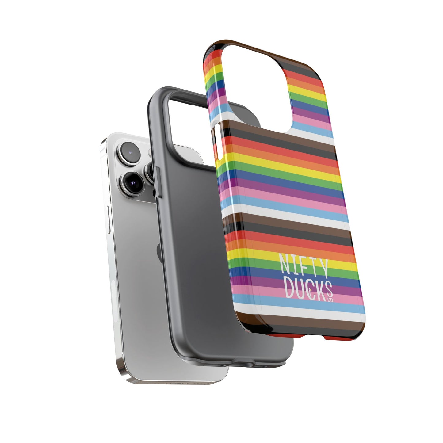 Pride - Stripes - Logo - Tough Cases