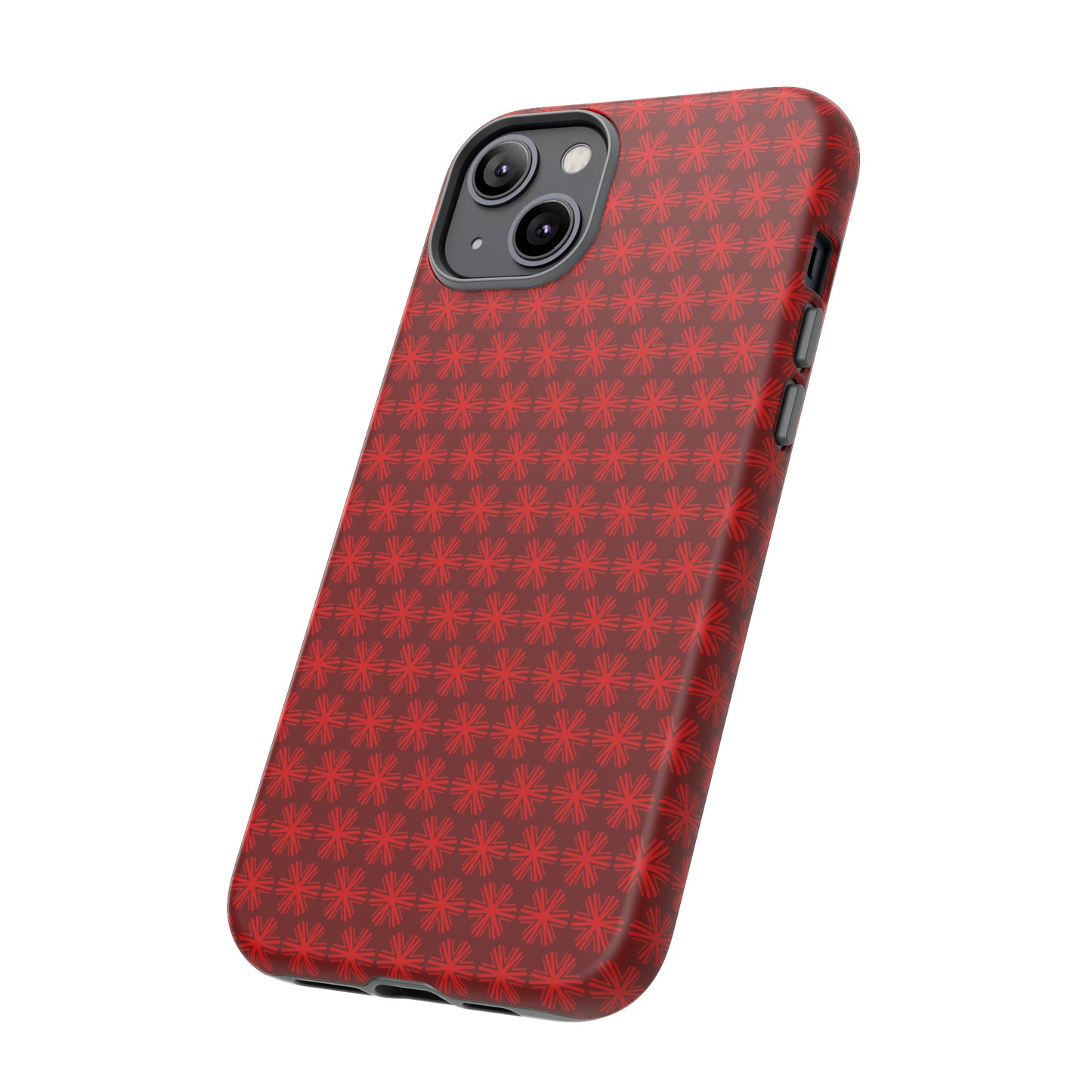 Red V Star Pattern - Tough Cases