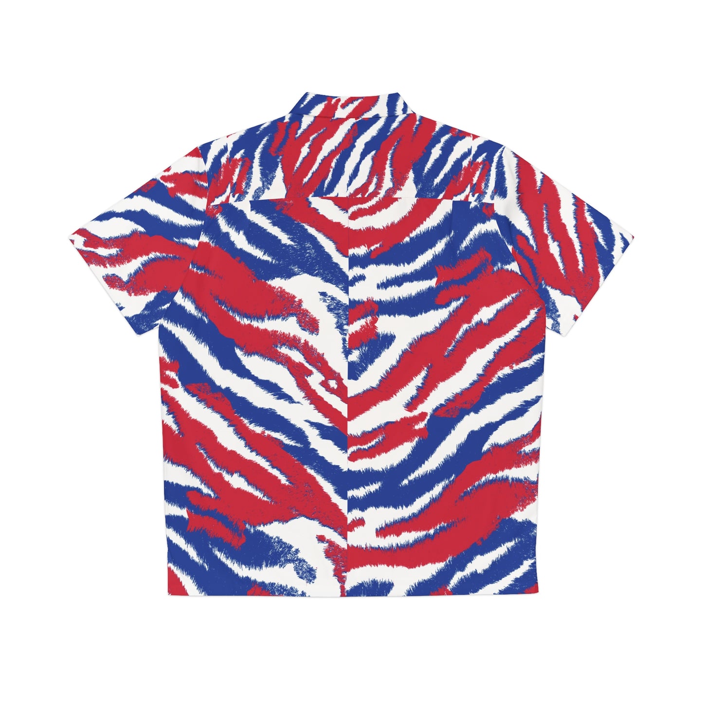 Red, White and Blue - Men's Hawaiian Shirt