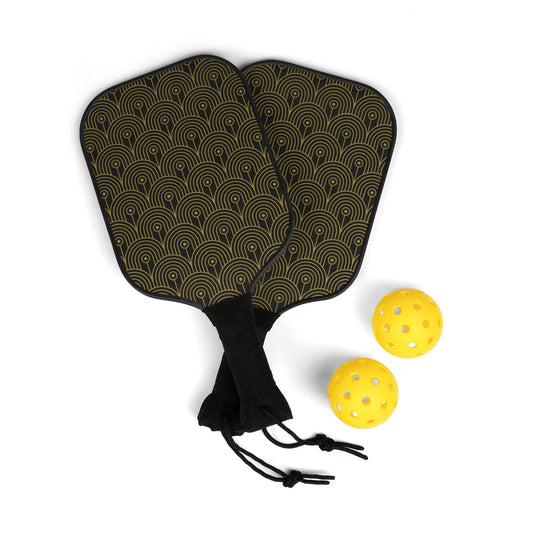 Art Deco 10 - Pickleball Kit