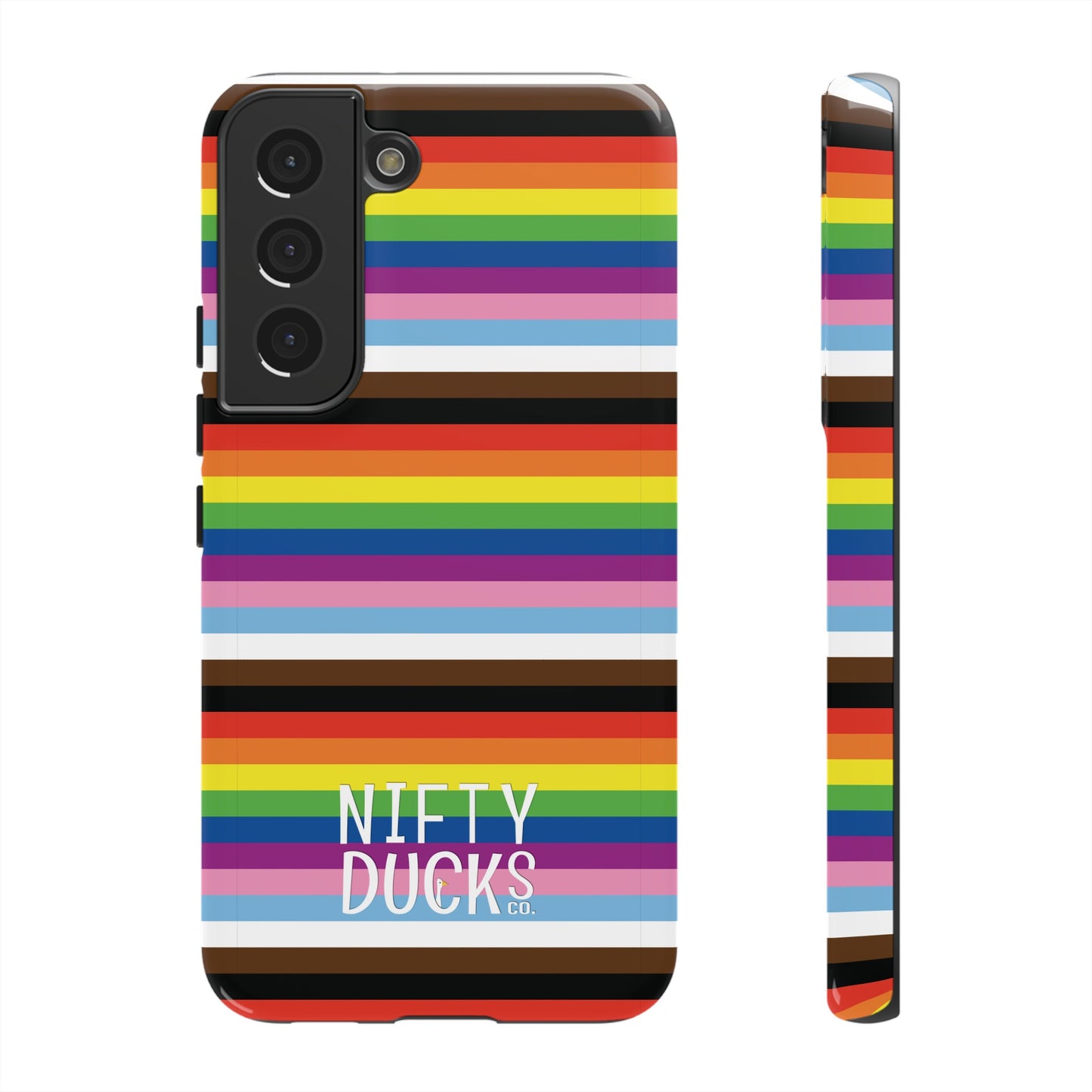 Pride - Stripes - Logo - Tough Cases