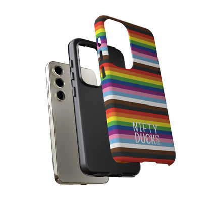 Pride - Stripes - Logo - Tough Cases