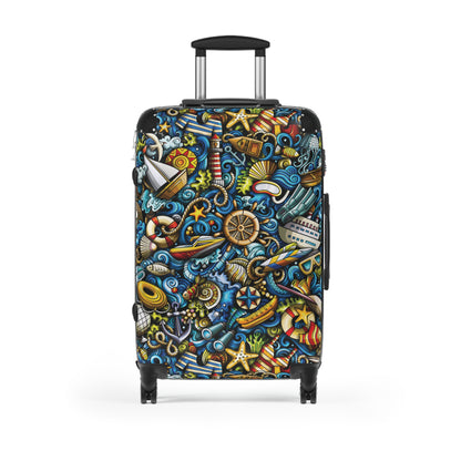 Nautical Doodles - Suitcase