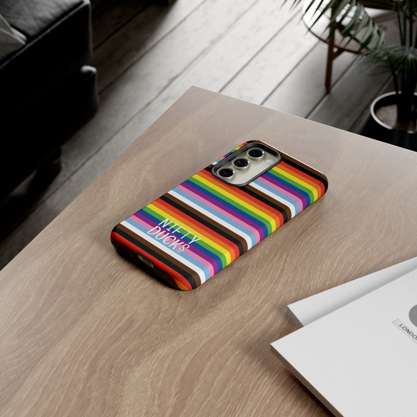 Pride - Stripes - Logo - Tough Cases