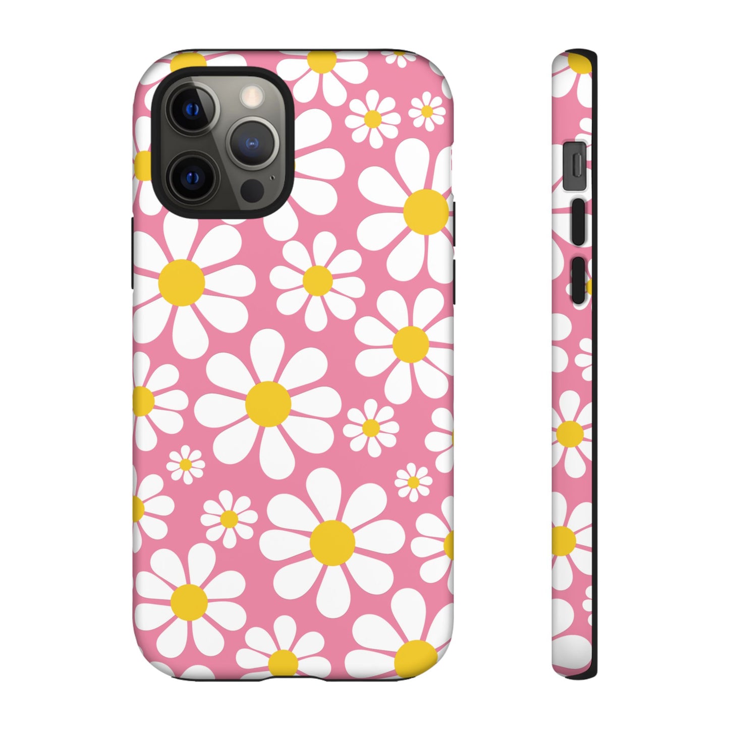 Daisies - Baby Doll Pink F88CAE- Tough Cases