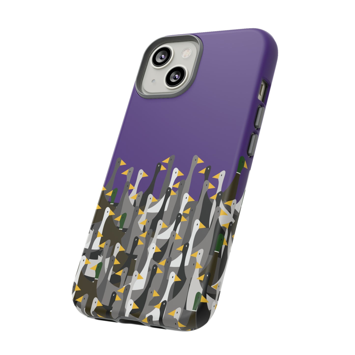 That is a LOT of ducks - Purple #502781 - Tough Cases