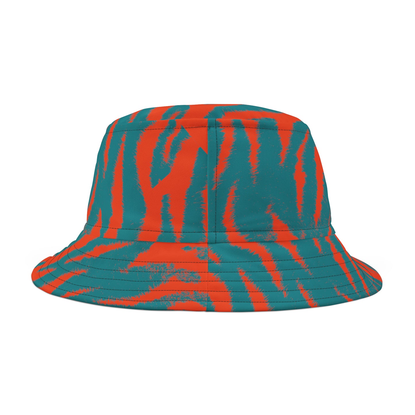 If swimming mammals could have stripes - Bucket Hat (AOP)