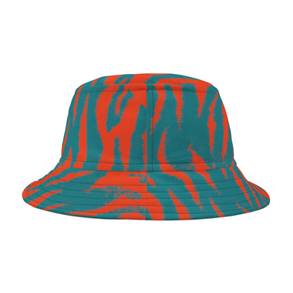 If swimming mammals could have stripes - Bucket Hat (AOP)