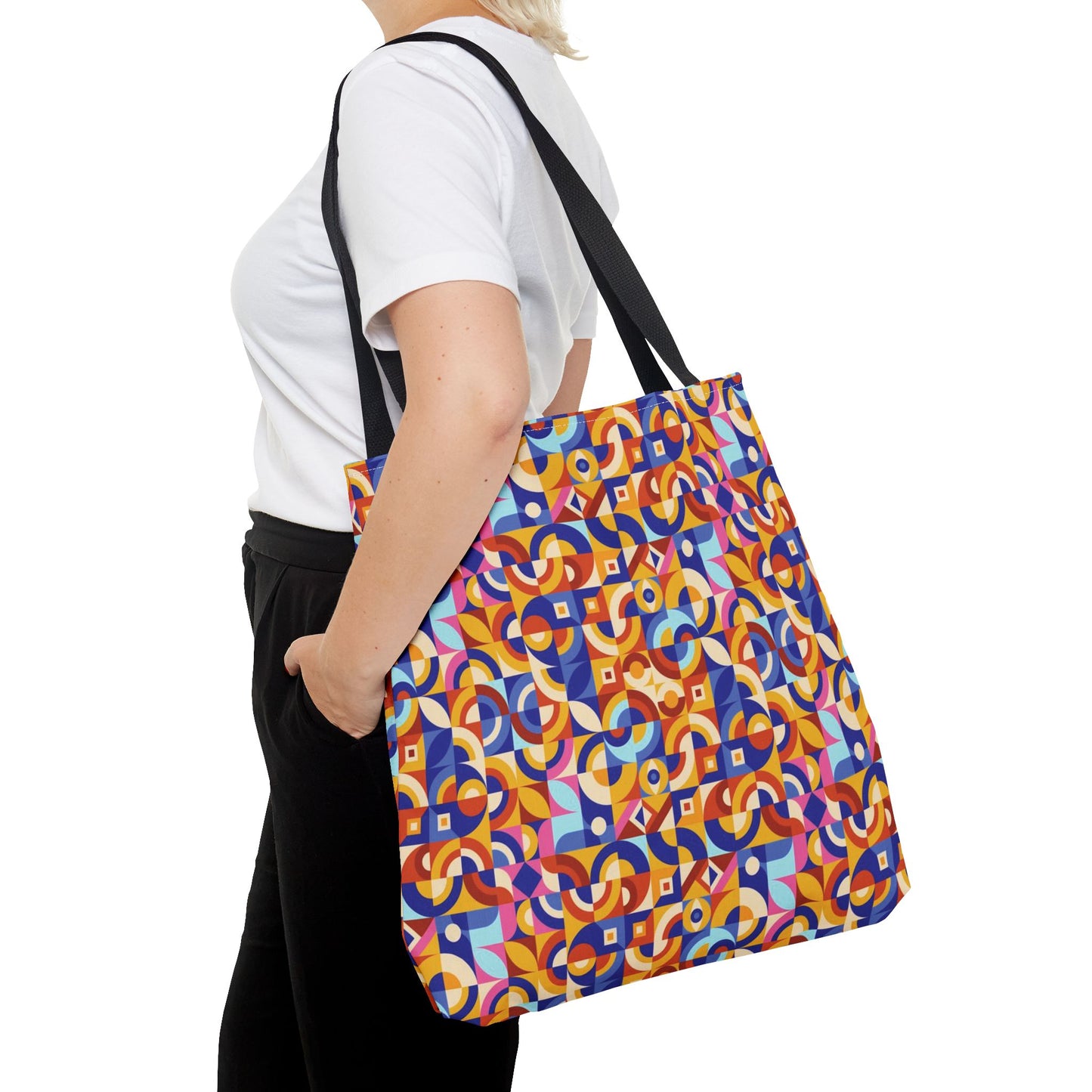 Bold Geometric pattern - Tote Bag