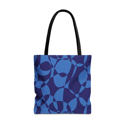 Sapphire Swirl - Azure - Tote Bag