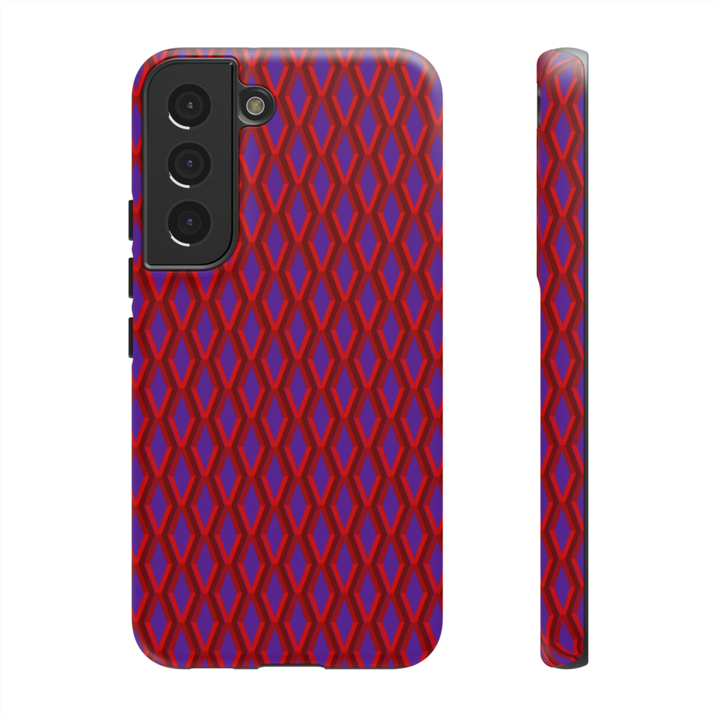 Diamond Geometric pattern4 - Tough Cases