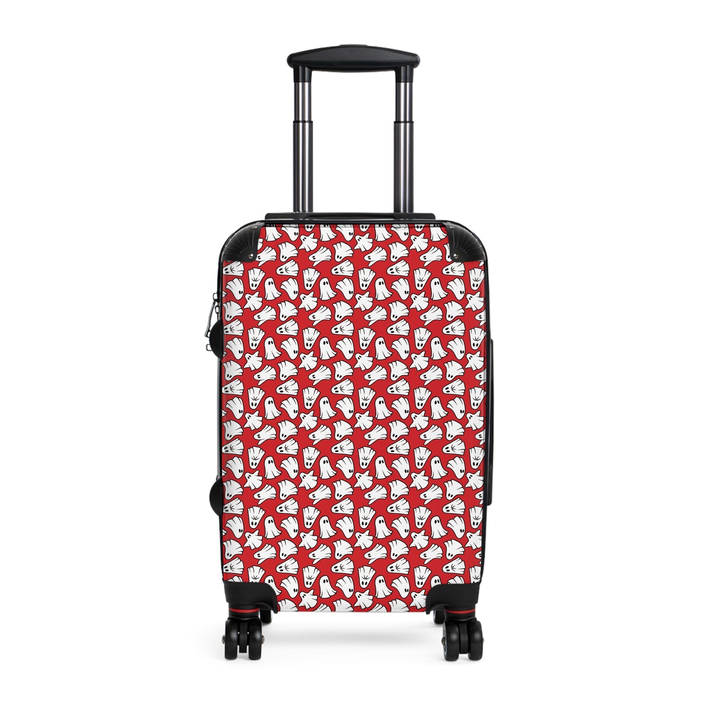 Boo - Ghosts - Halloween - Scarlet de0000 - Suitcase