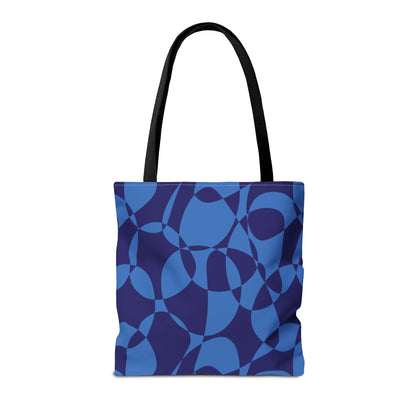 Sapphire Swirl - Azure - Tote Bag