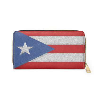 Celebrate Puerto Rico - Zipper Wallet