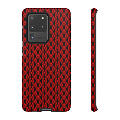 Diamond Geometric pattern5 - 000000 - Tough Cases