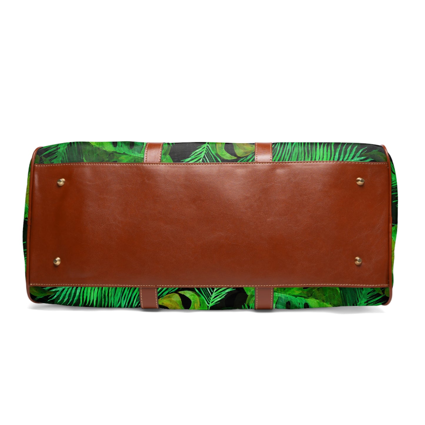 Dark tropical - Waterproof Travel Bag