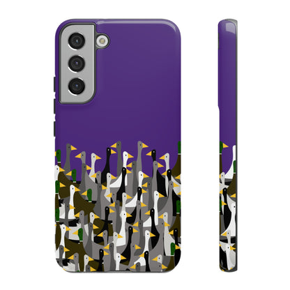 That is a LOT of ducks - Purple #502781 - Tough Cases