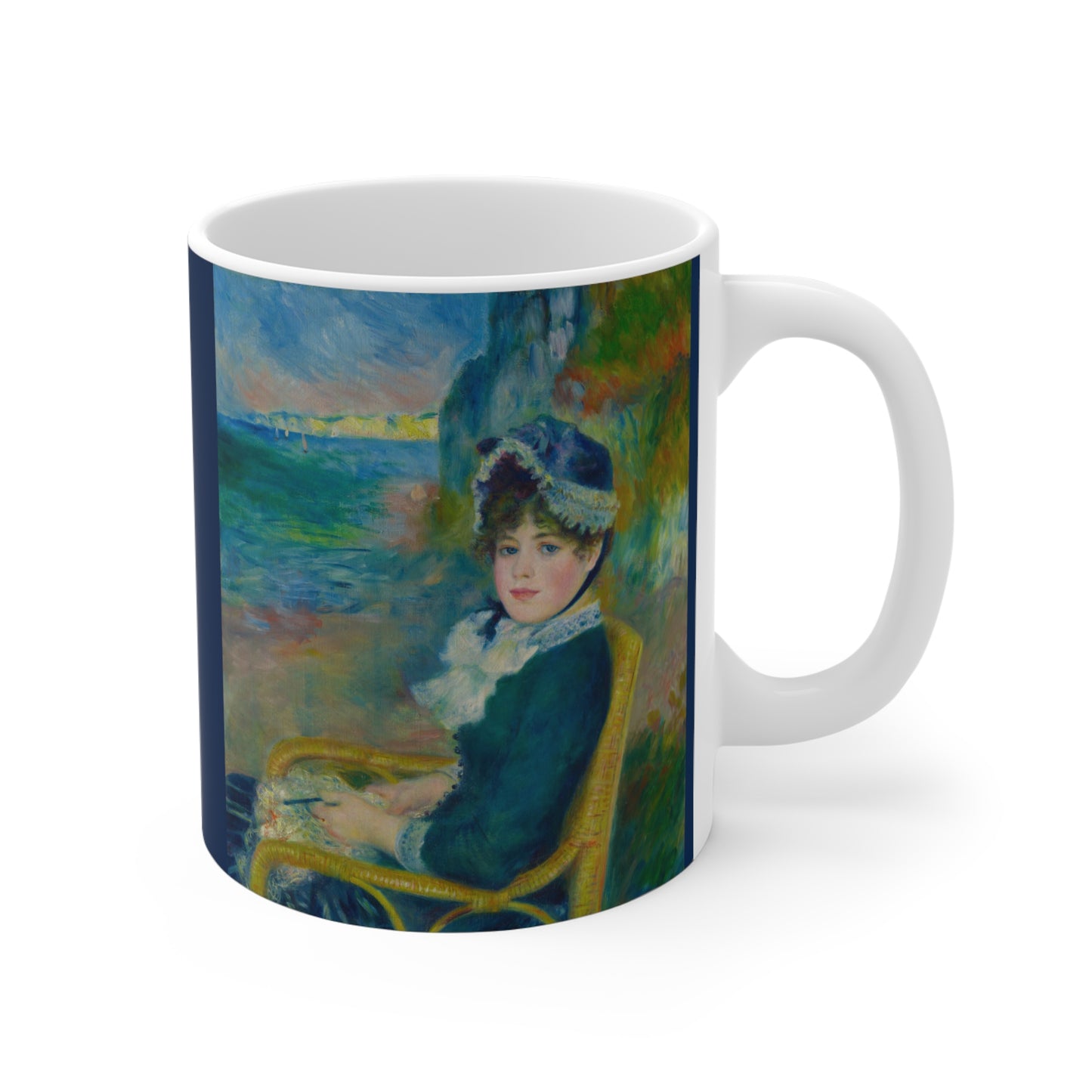 By the Sea - Auguste Renoir - Mug 11oz