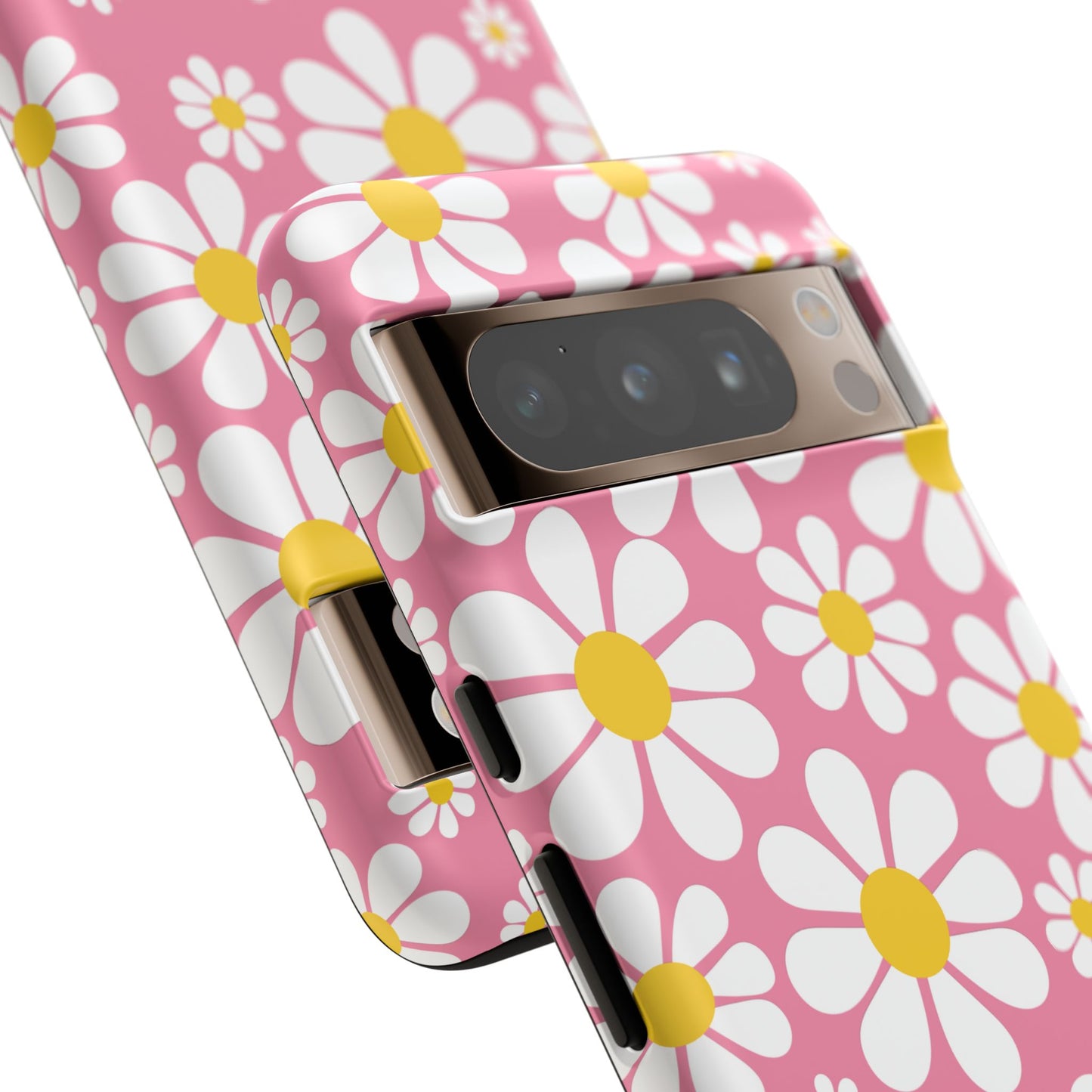 Daisies - Baby Doll Pink F88CAE- Tough Cases