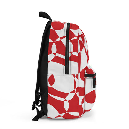 Scarlet Symphony - White - Backpack