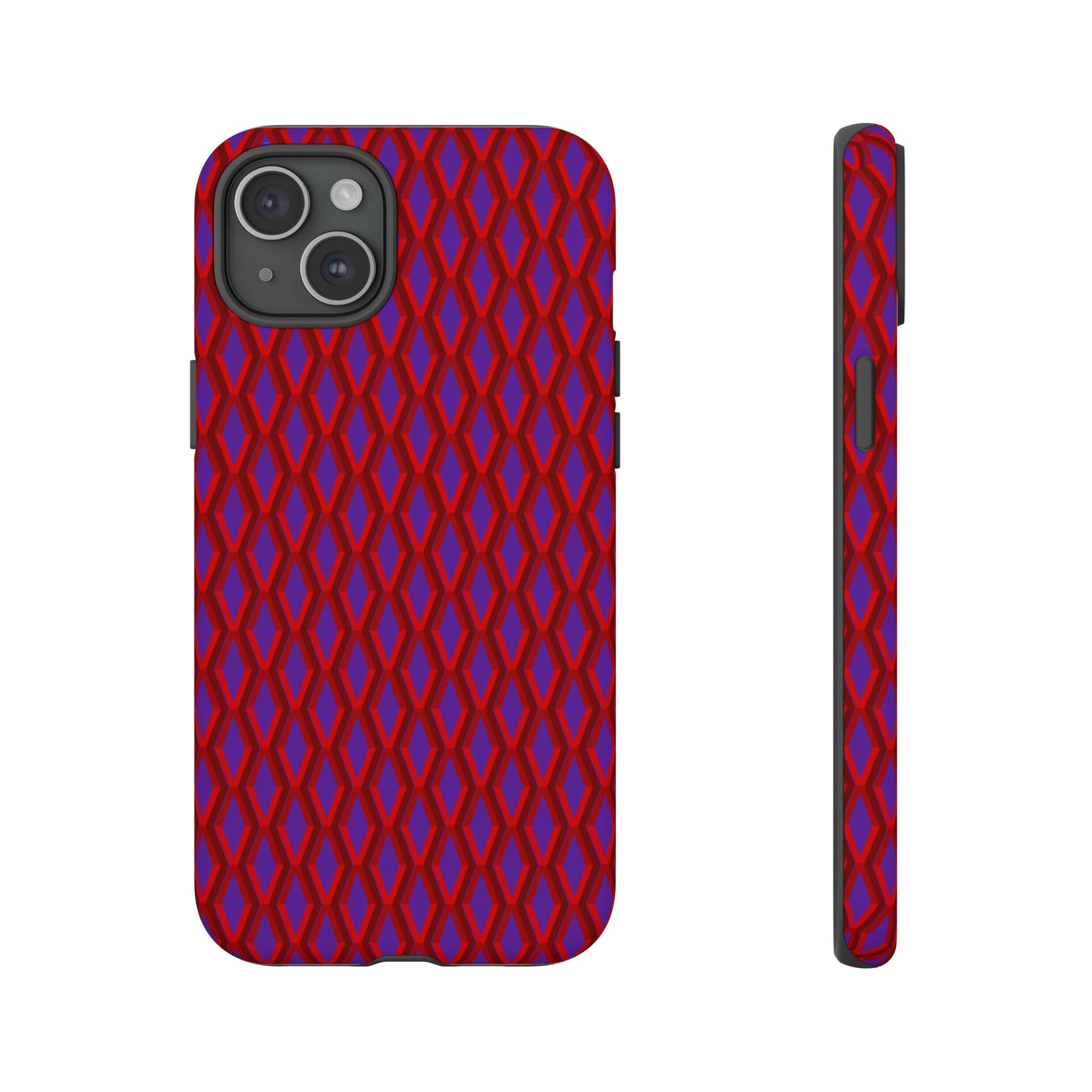 Diamond Geometric pattern4 - Tough Cases