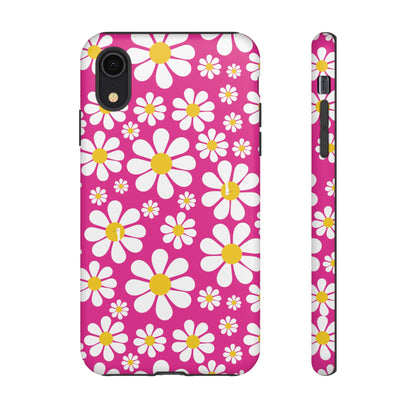 Ducks in Daisies - Mean Girls Lipstick ff00a8 - Tough Cases