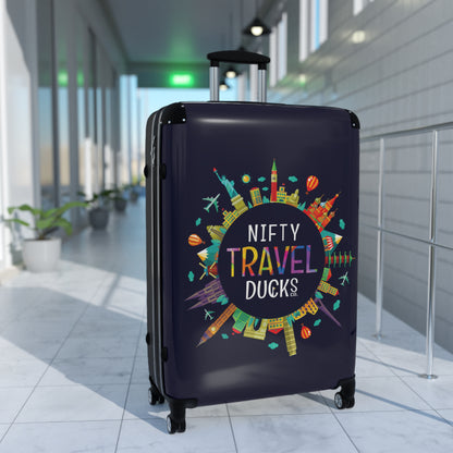 Nifty Ducks Co + Travel - Suitcase