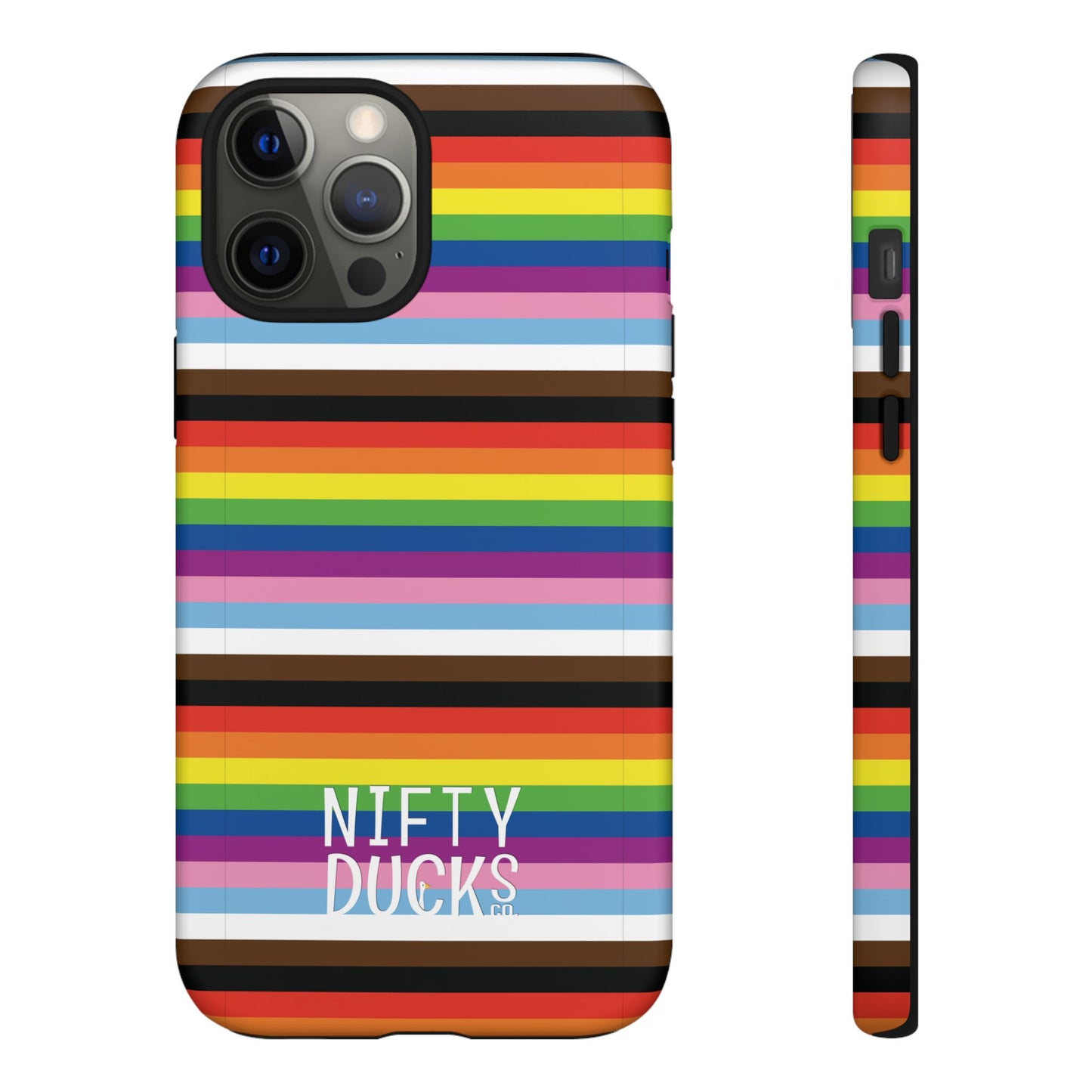 Pride - Stripes - Logo - Tough Cases