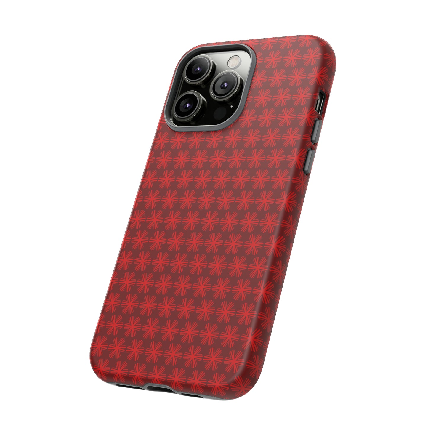 Red V Star Pattern - Tough Cases