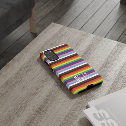 Pride - Stripes - Logo - Tough Cases