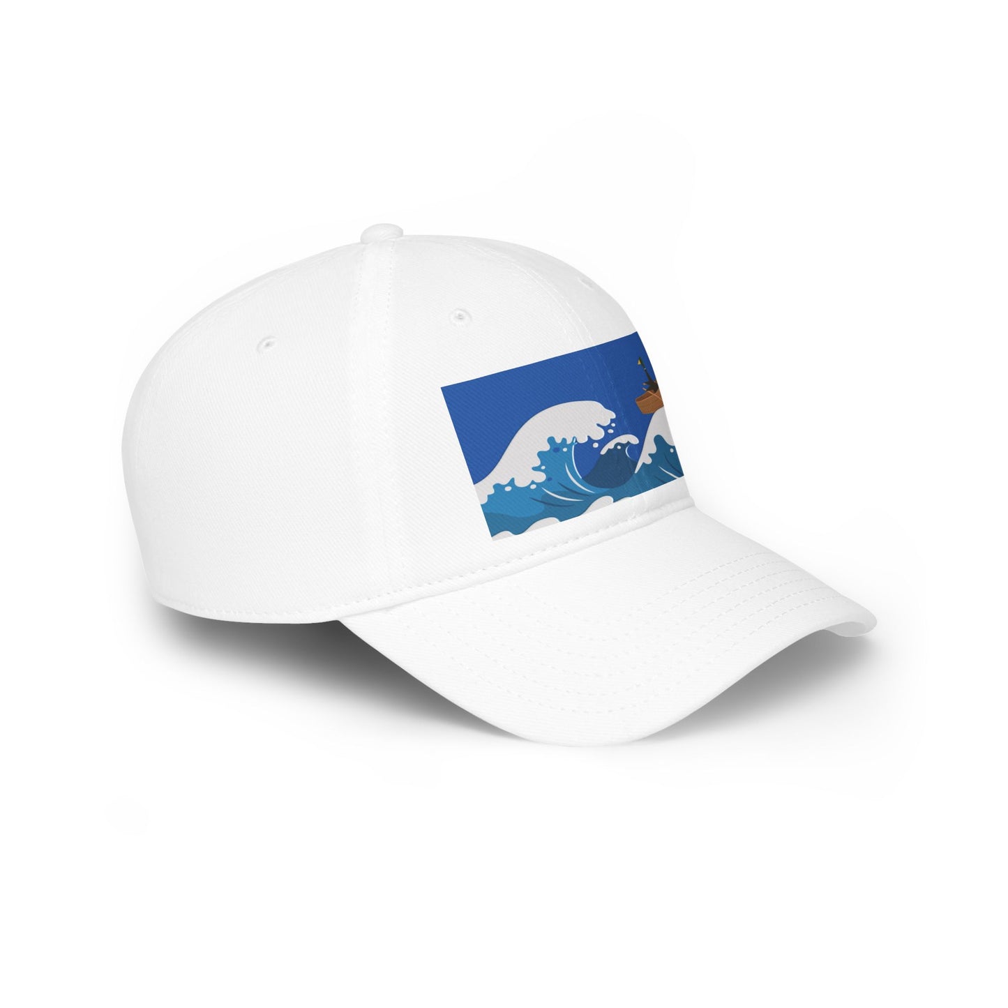 Rough seas - Low Profile Baseball Cap