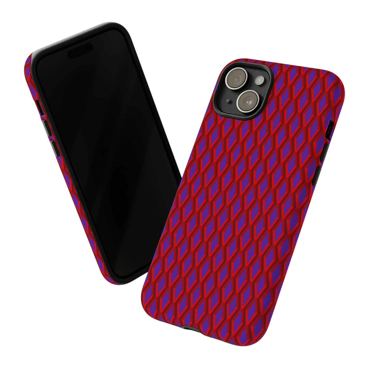 Diamond Geometric pattern4 - Tough Cases