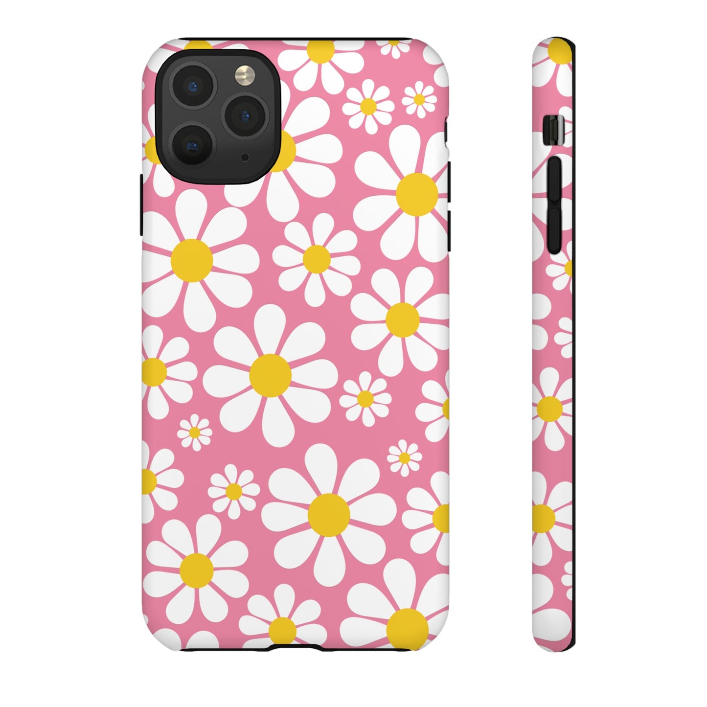 Daisies - Baby Doll Pink F88CAE- Tough Cases