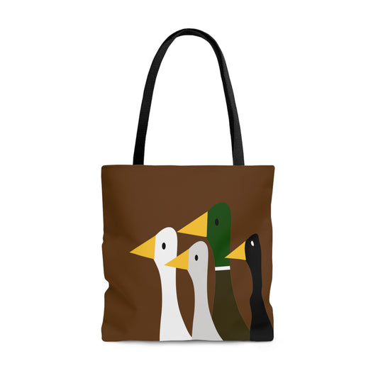 Nifty Ducks Co. Logo - Tote Bag
