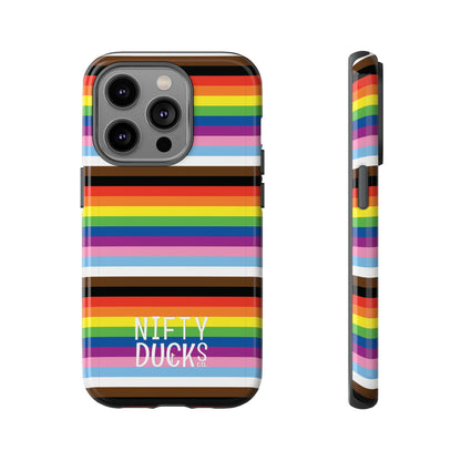 Pride - Stripes - Logo - Tough Cases