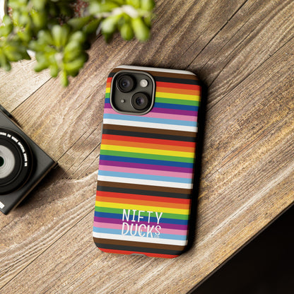 Pride - Stripes - Logo - Tough Cases