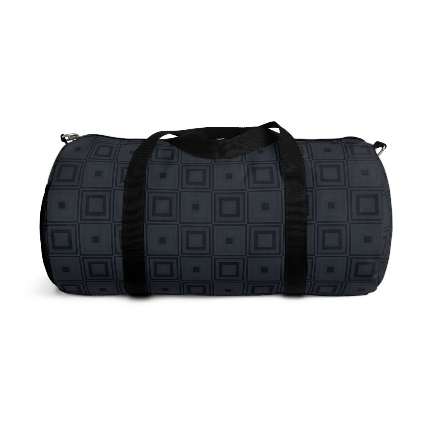 Onyx - Dark Jungle Green Squares - Duffel Bag