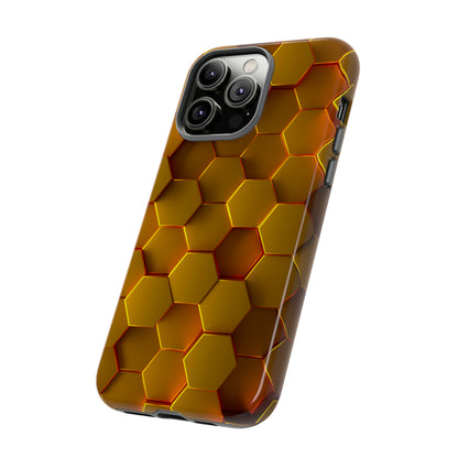 Hexagonal pattern - Tough Cases