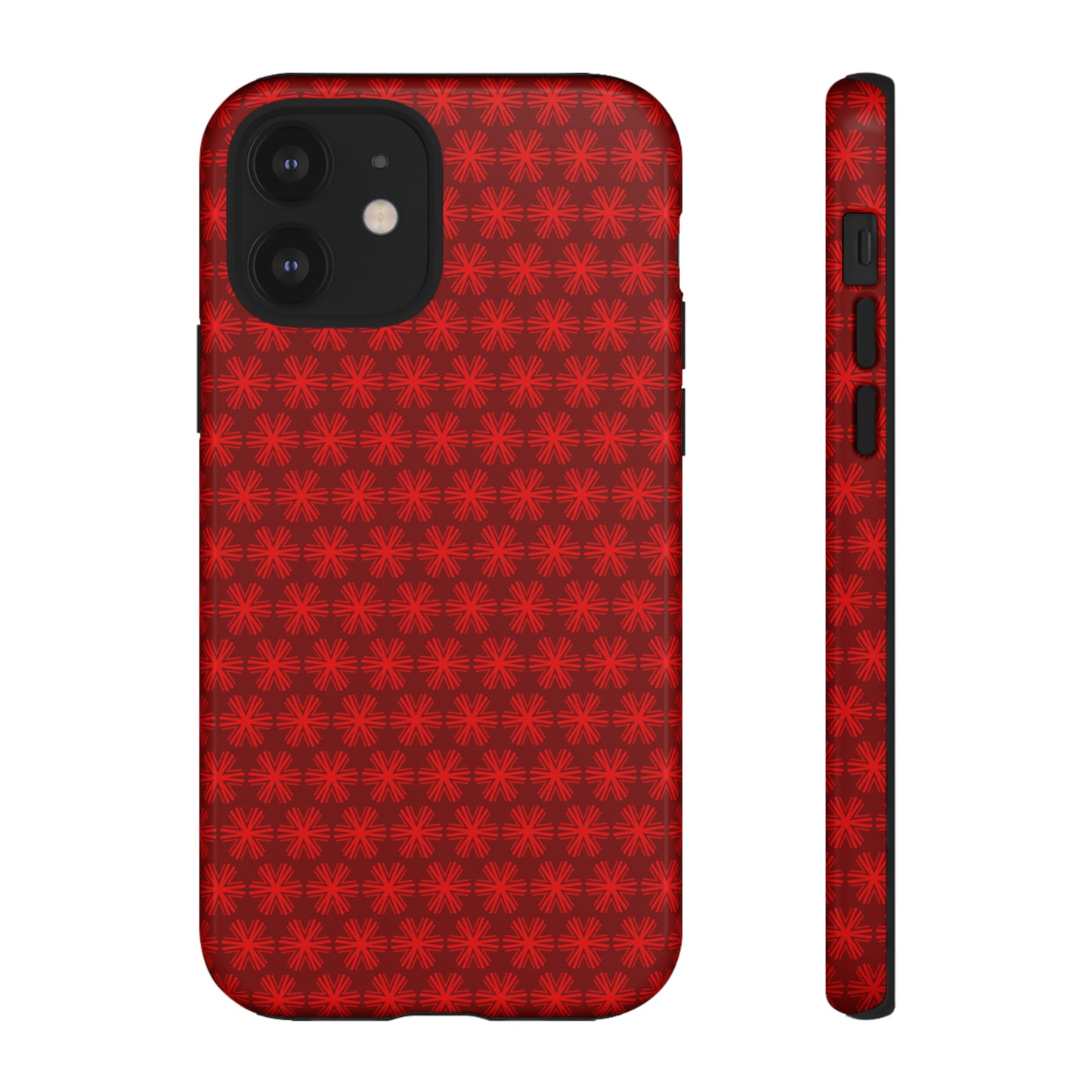 Red V Star Pattern - Tough Cases