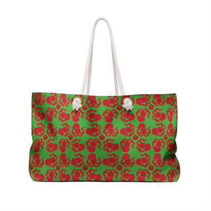 Octopie - Kelly Green 4cbb17 - Weekender Bag