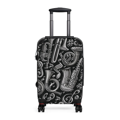 Band Camp - Gray - Black 000000 - Suitcase