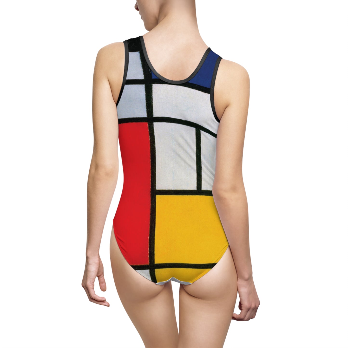Mondrian - Women's Classic One-Piece Swimsuit