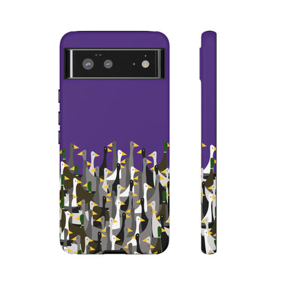 That is a LOT of ducks - Purple #502781 - Tough Cases